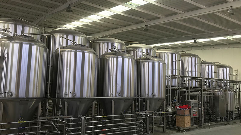 平定德州八樽精酿啤酒厂