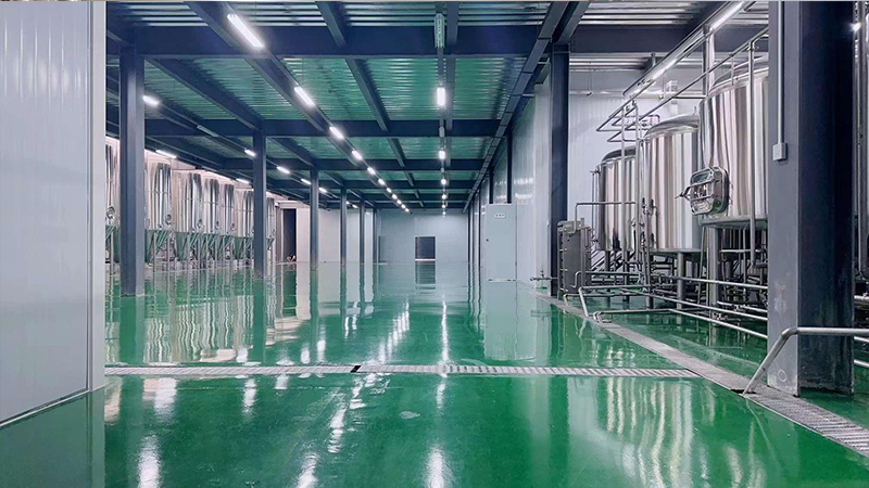 平定陕西咸阳大盈精酿啤酒厂