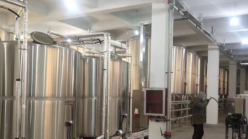 平定河北唐山精酿啤酒厂